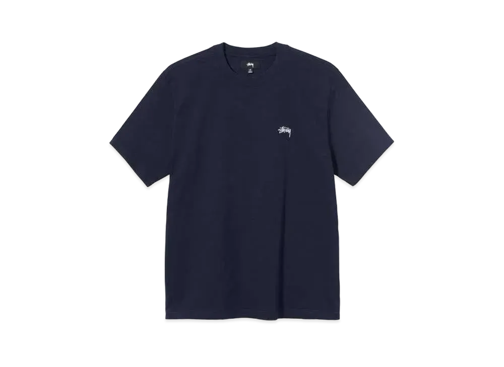 Stussy OVERDYED SS TEE "Navy"
