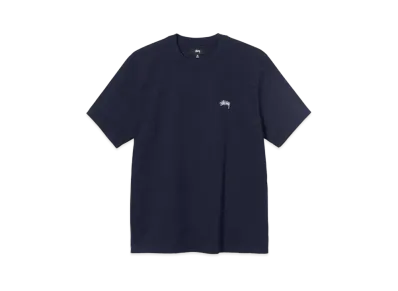 Stussy OVERDYED SS TEE "Navy"
