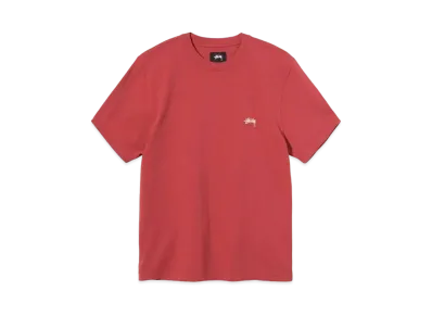 Stussy OVERDYED SS TEE "Red"
