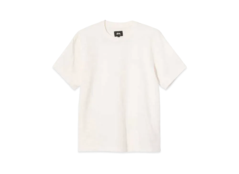 Stussy OVERDYED SS TEE "Natural"