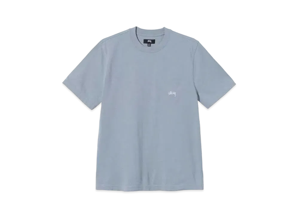 Stussy OVERDYED SS TEE "Slate"