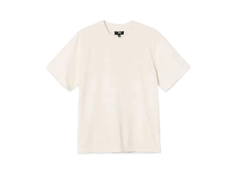 Stussy OVERDYED SS TEE "Oatmeal"