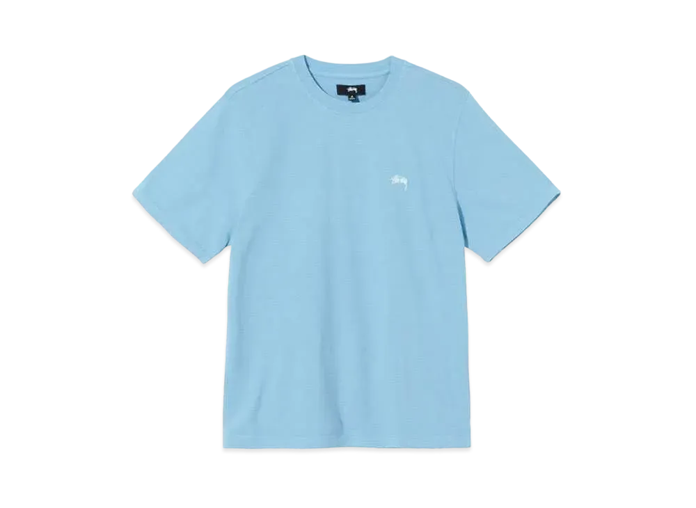 Stussy OVERDYED SS TEE "Blue"