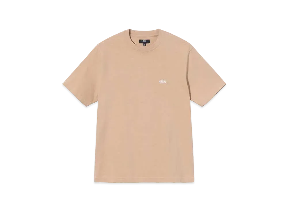 Stussy OVERDYED SS TEE "Tan"
