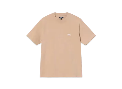 Stussy OVERDYED SS TEE "Tan"