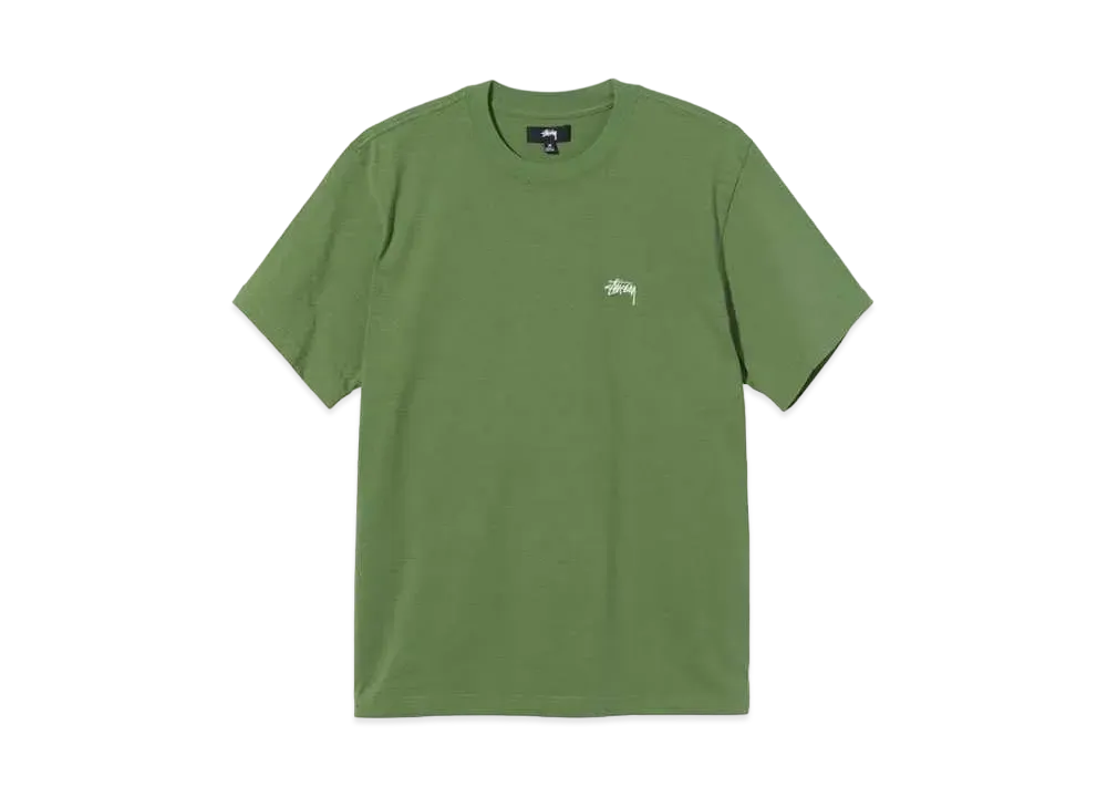 Stussy OVERDYED SS TEE "Green"