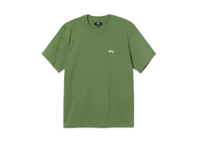 Stussy OVERDYED SS TEE "Green"