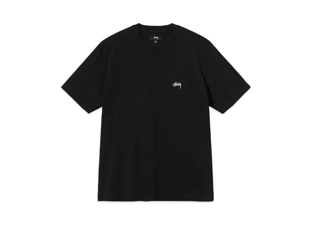 Stussy OVERDYED SS TEE "Black 22"