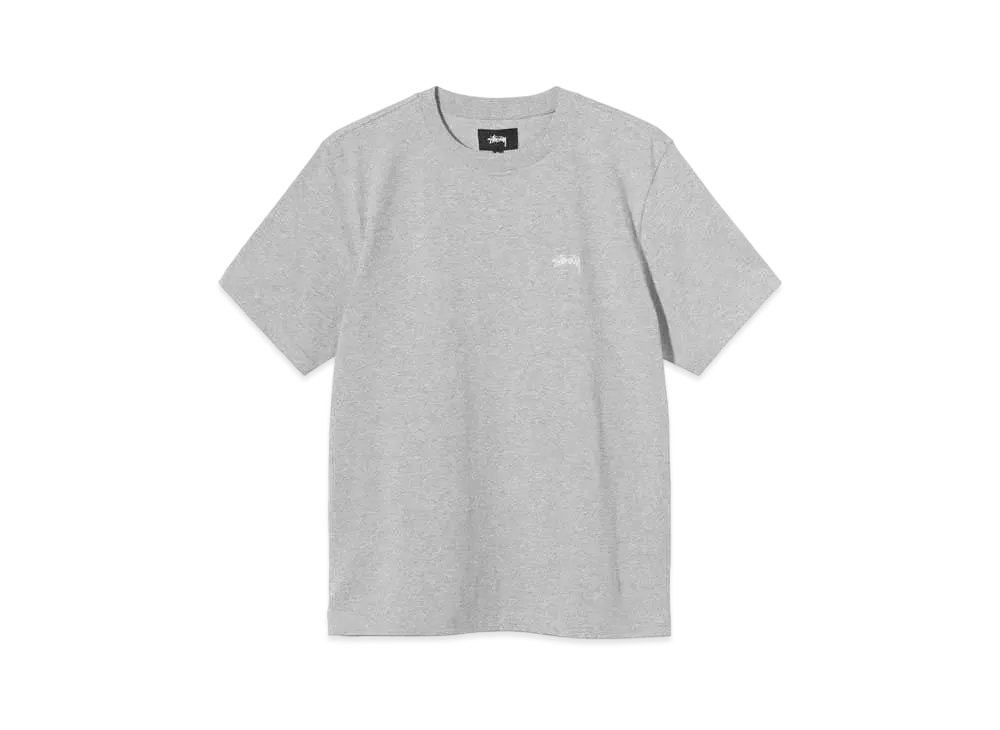 Stussy OVERDYED SS TEE "Grey Heather 22"