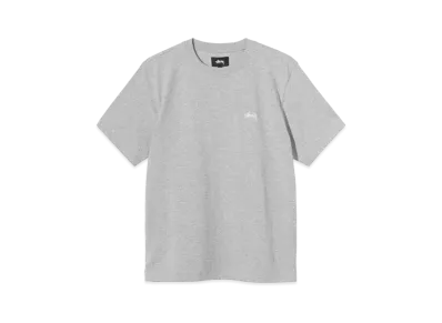 Stussy OVERDYED SS TEE "Grey Heather 22"