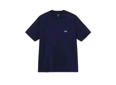 Stussy OVERDYED SS TEE "Navy 22"
