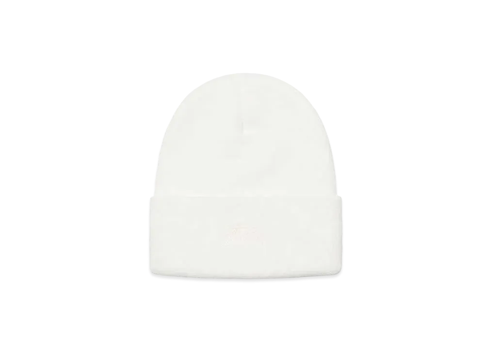Stussy STOCK CUFF BEANIE "Bone"