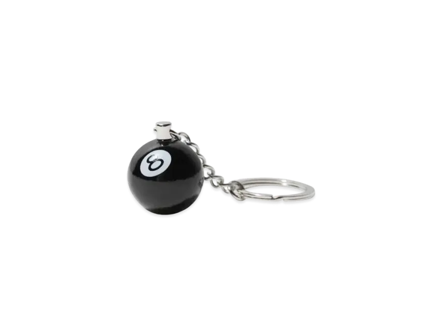 Stussy 8 BALL KEYCHAIN Stussy 8 BALL KEYCHAIN