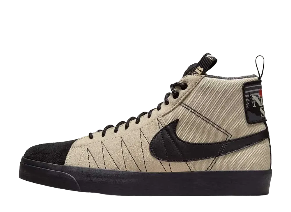Nike SB Zoom Blazer Mid PRM "Rattan/Black"