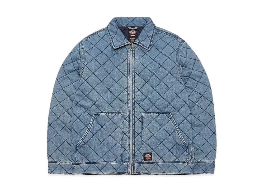 Supreme x Dickies Quilted Denim Work Jacket "Denim"