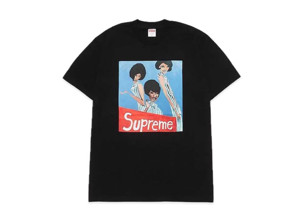 シュプリーム グループ Tシャツ "ブラック"