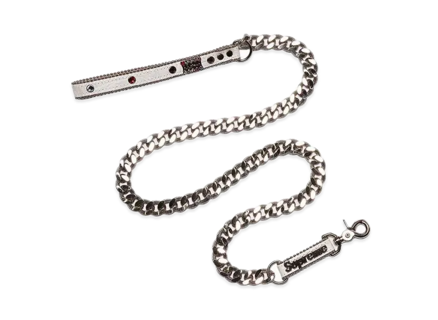 Supreme / B.B. Simon Studded Dog Leash Supreme / B.B. Simon Studded Dog Leash
