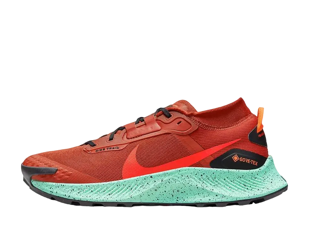 ナイキ ペガサス トレイル 3 ゴアテックス "ラッグドオレンジ/ハバネロレッド"