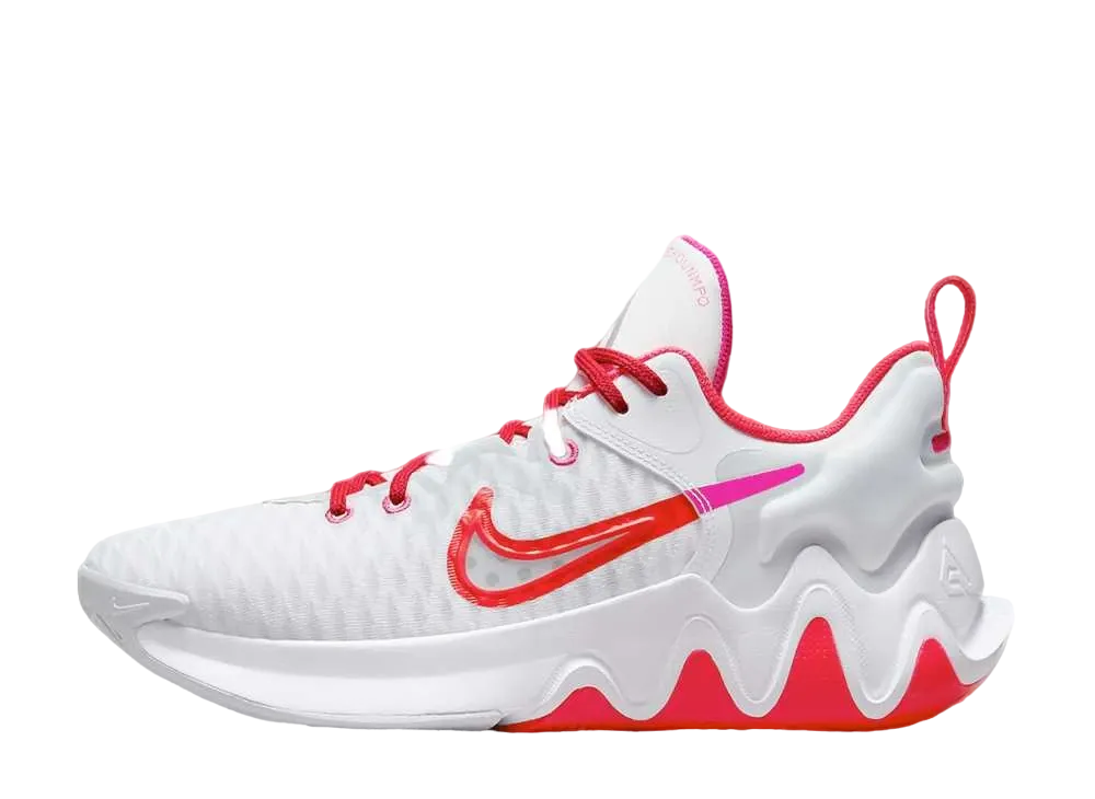 ナイキ ヤニス イモータリティ "ホワイト/サイレンレッド"