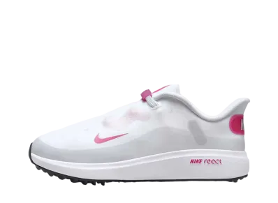 Nike Women's React Ace Tour "White/Pink Prime"
