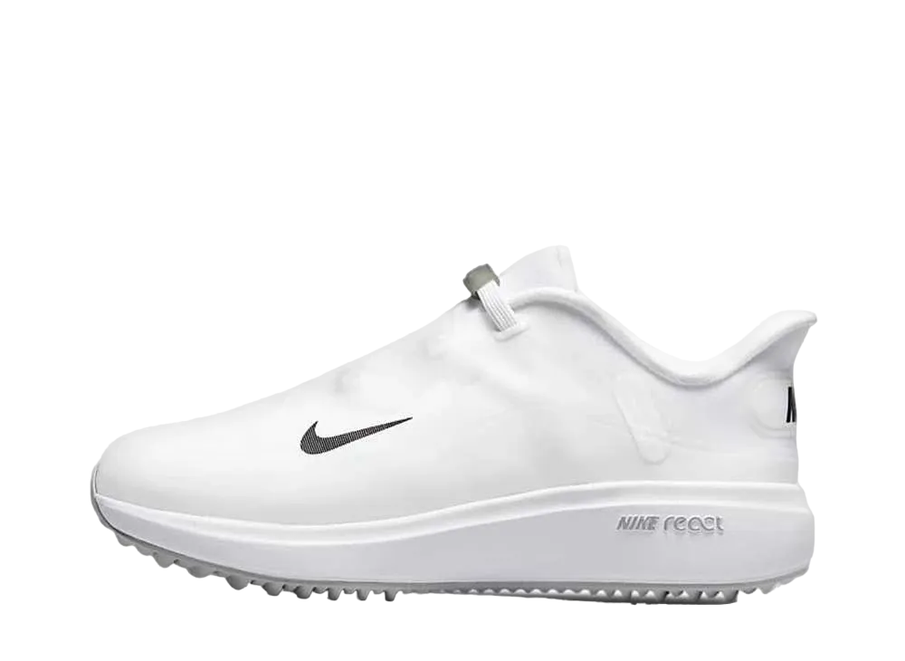 ナイキ ウィメンズ リアクト エース ツアー "ホワイト/ブラック"