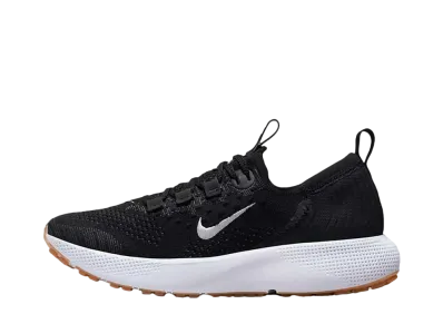 Nike Women's Escape Run Fly Knit "Black/White"