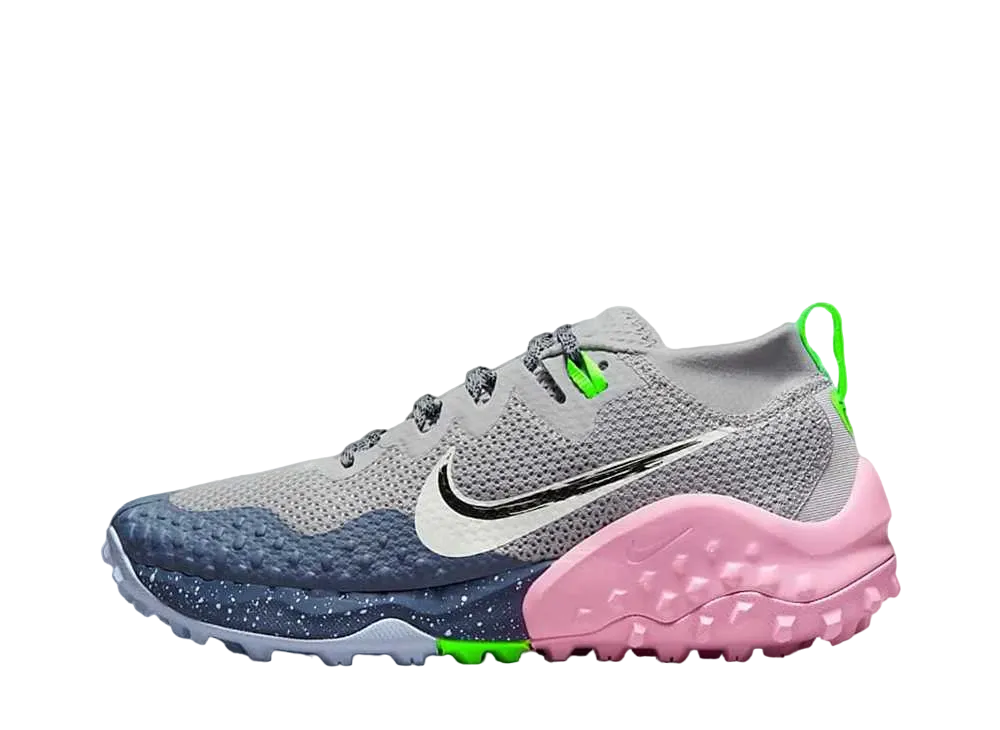 ナイキ ウィメンズ ワイルドホース 7 "ウルフグレー/ベアリーグリーン"