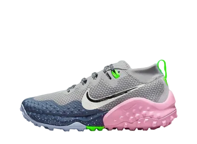 Nike Women's Wild Horse 7 "Wolf Gray/Barely Green"