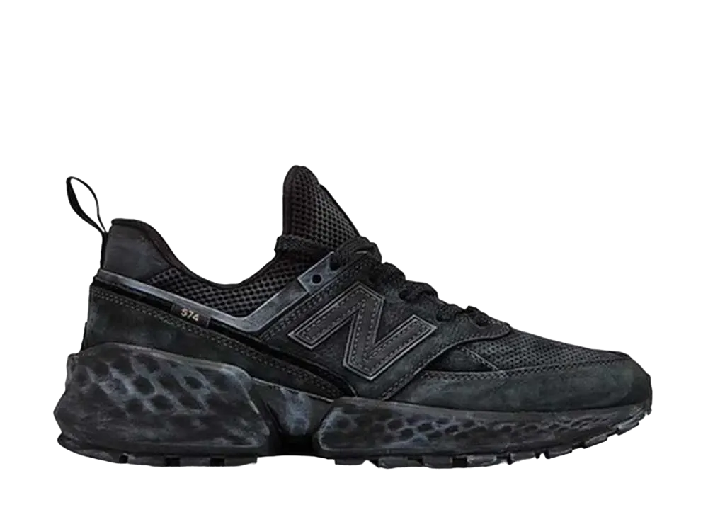 ニューバランス 574 スポーツ "ヴィンテージブラック"