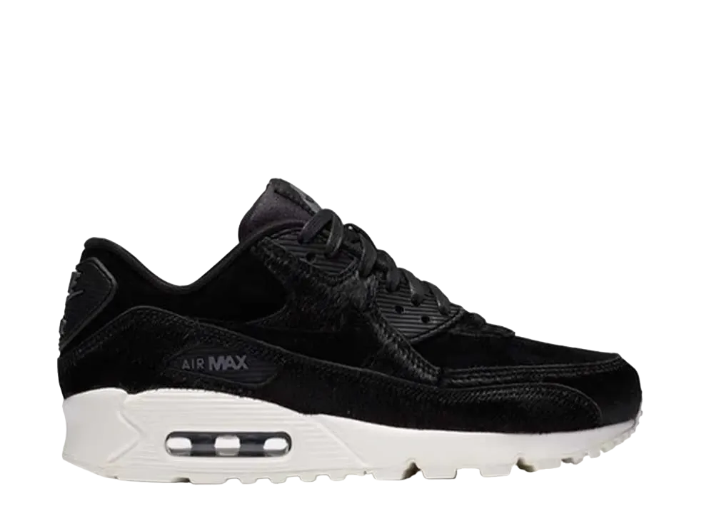 Nike Women's Air Max 90 LX "Black/Pony Hair"