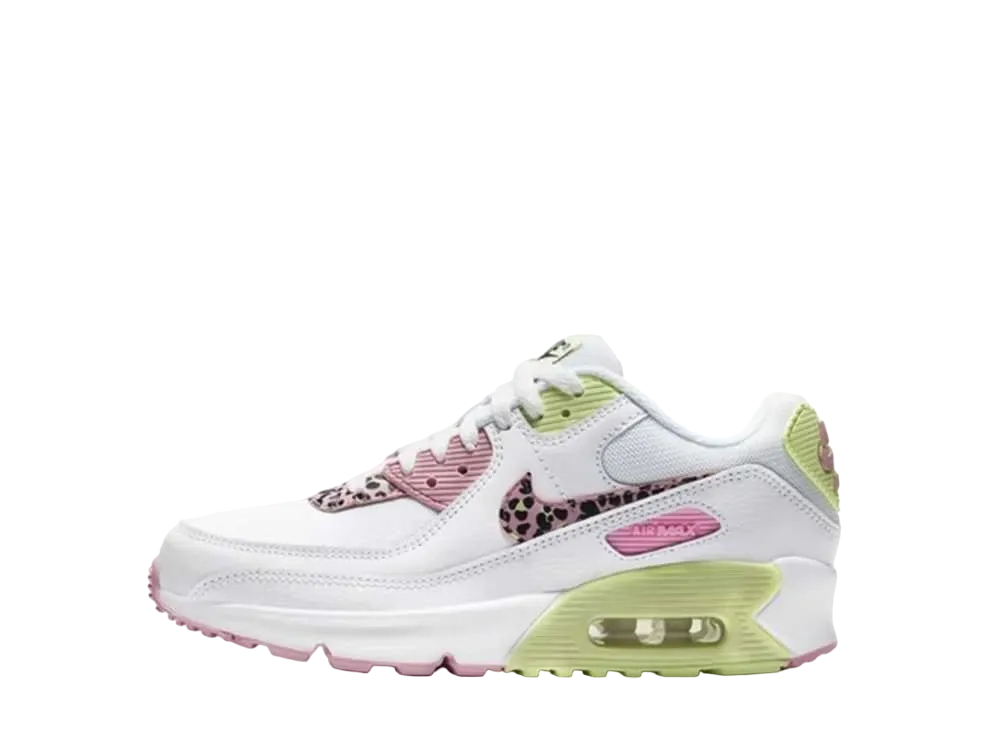 ナイキ GS エアマックス90 "ピンク/ベアリーボルト"