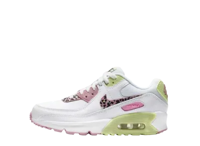 Nike GS Air Max 90 "Pink/Barely Volt"