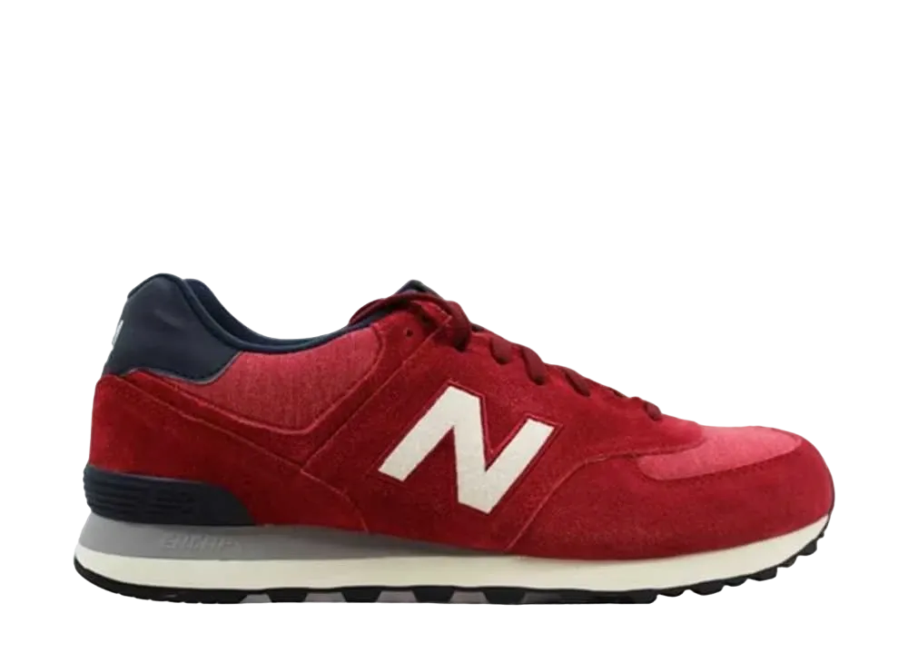 New Balance 574 Pennant Pack "Red"