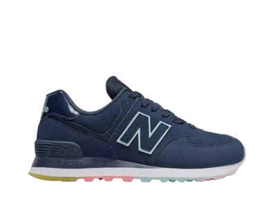 New Balance Women's 574 "Navy"