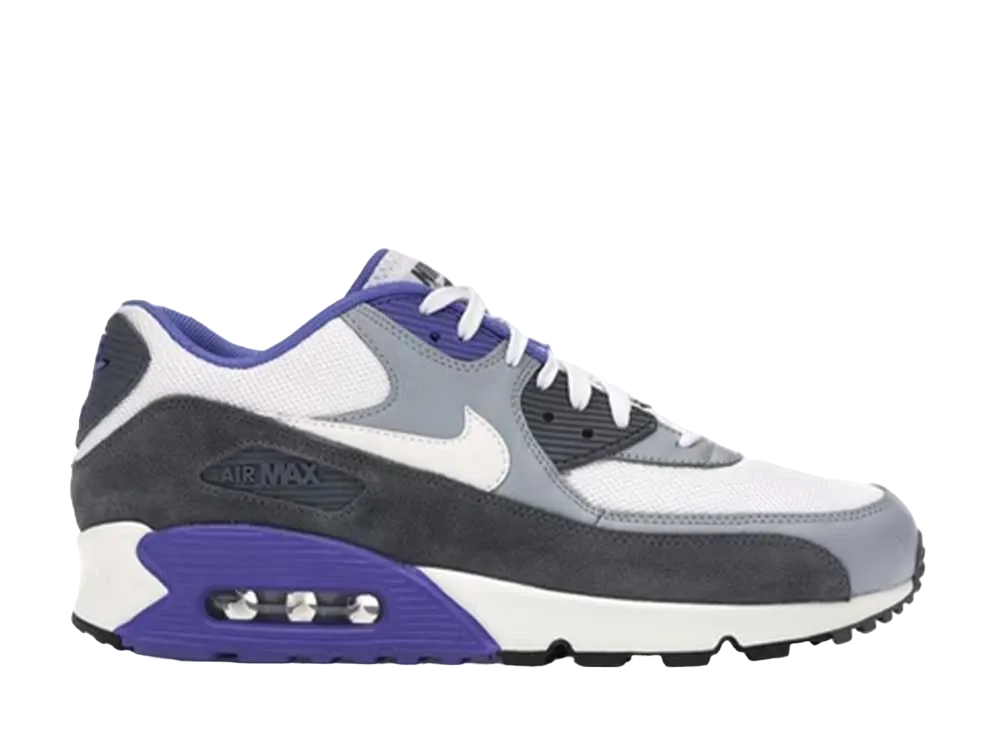 Nike Air Max 90 "White/Grey/Violet"