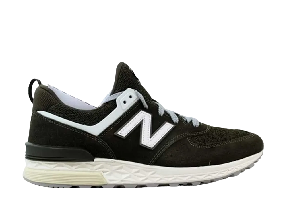 ニューバランス 574 スポーツ "グリーン/ホワイト"