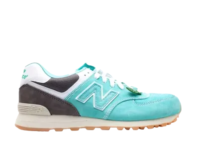 mita sneakers x Oshmans × New Balance 574 "Mojito"