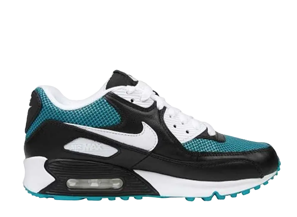 ナイキ エアマックス90 "ブラック/ターボグリーン"