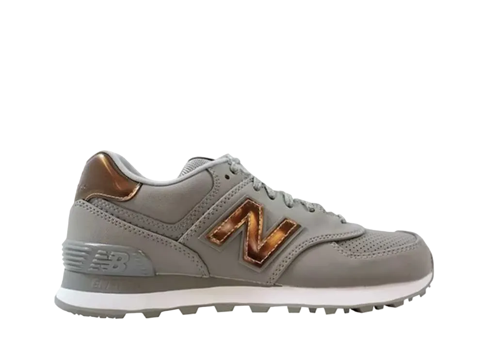 ニューバランス 574 ウィメンズ "ペナント グレー ブロンズ"