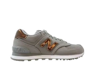 New Balance 574 Women's "Pennant Grey Bronze"