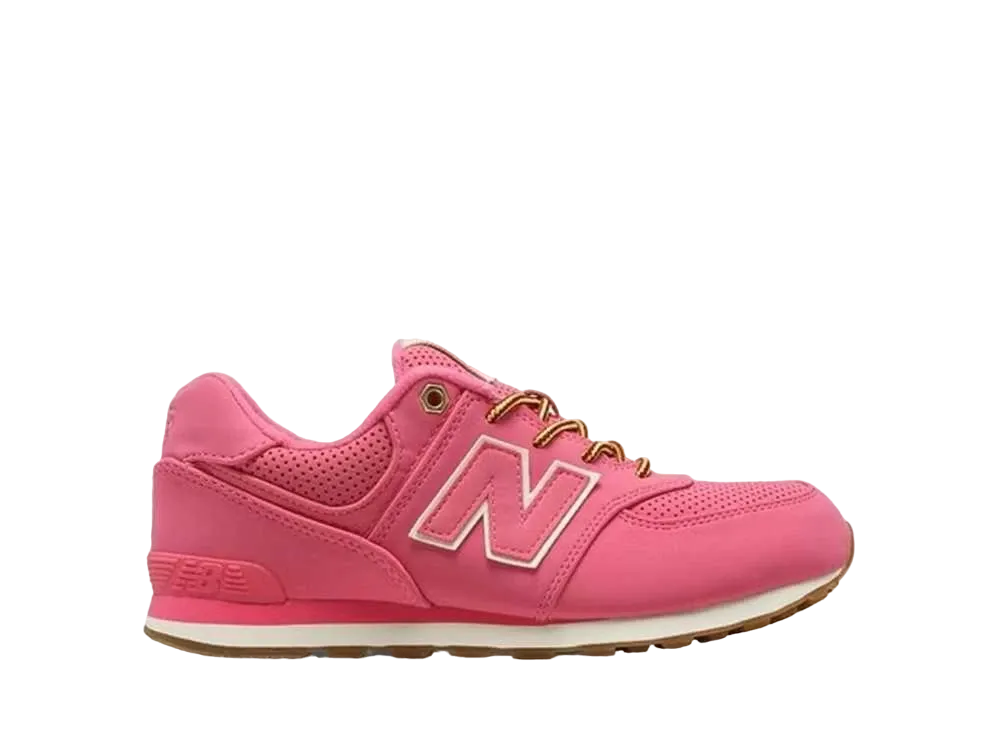 New Balance 574 GS "Pink Gum Bottom"