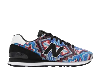 New Balance 574 "Ricardo Seco Red"