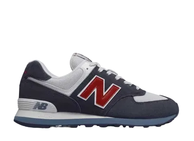 New Balance 574 "Classic Core Plus Navy Red"