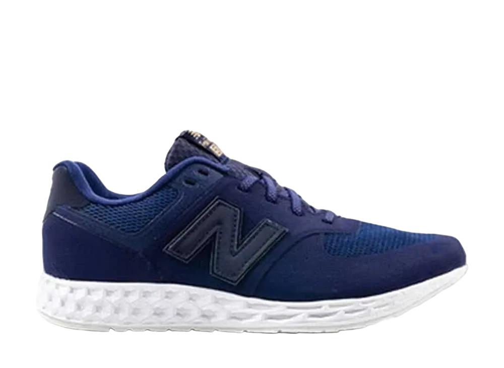 New Balance 574 Fresh Foam "Navy White"