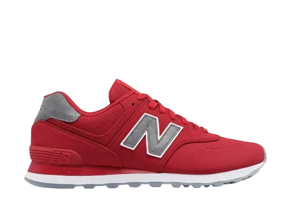ニューバランス 574 "シンセティック レッド"