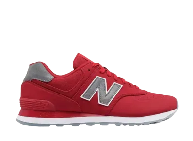 New Balance 574 "Synthetic Red"