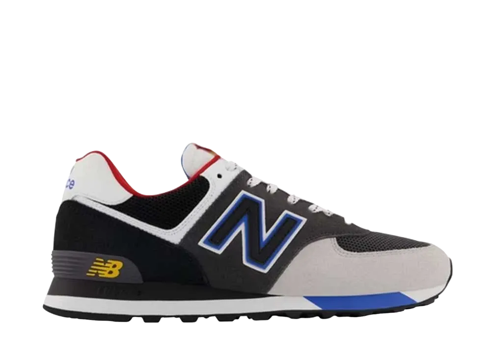 ニューバランス 574 "ブラック グレー ロイヤル"