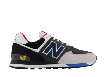 New Balance 574 "Black Grey Royal"