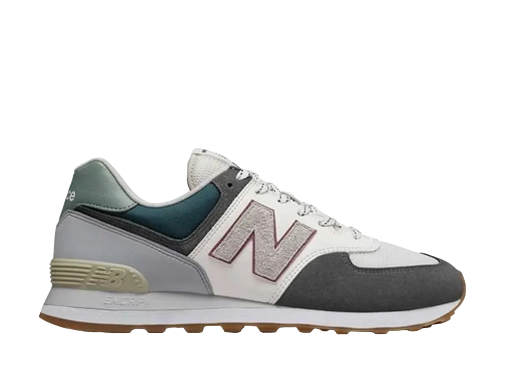 New Balance 574 "Grey Cream Mint Green"