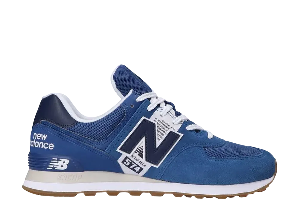 ニューバランス 574 "ブルー ホワイト"